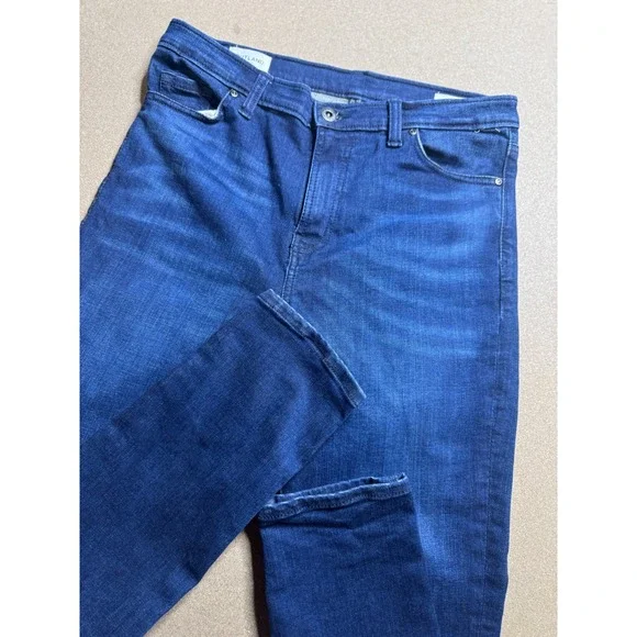 Outland Denim Harriet Womens‎ Dark Wash High Rise Skinny Jeans Size 27